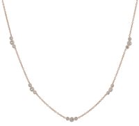 Collana Stevanella Gioielli Donna in Oro rosa Diamante GI-2021-16/0.49CT